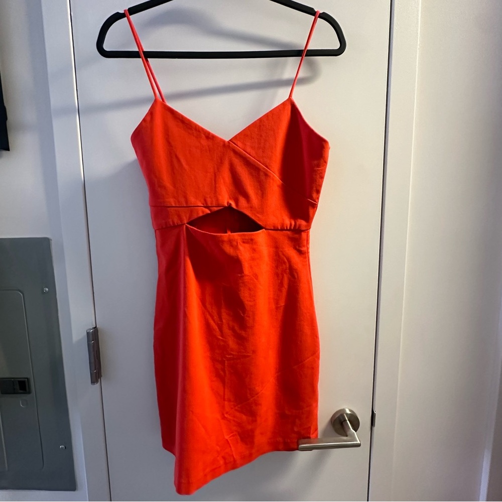 Zara Red Dress Size M